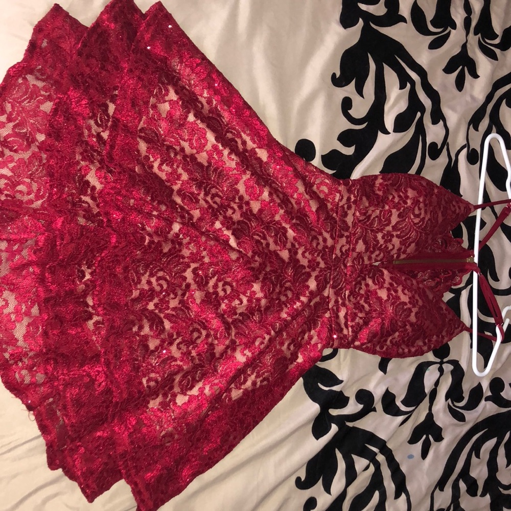 A dress